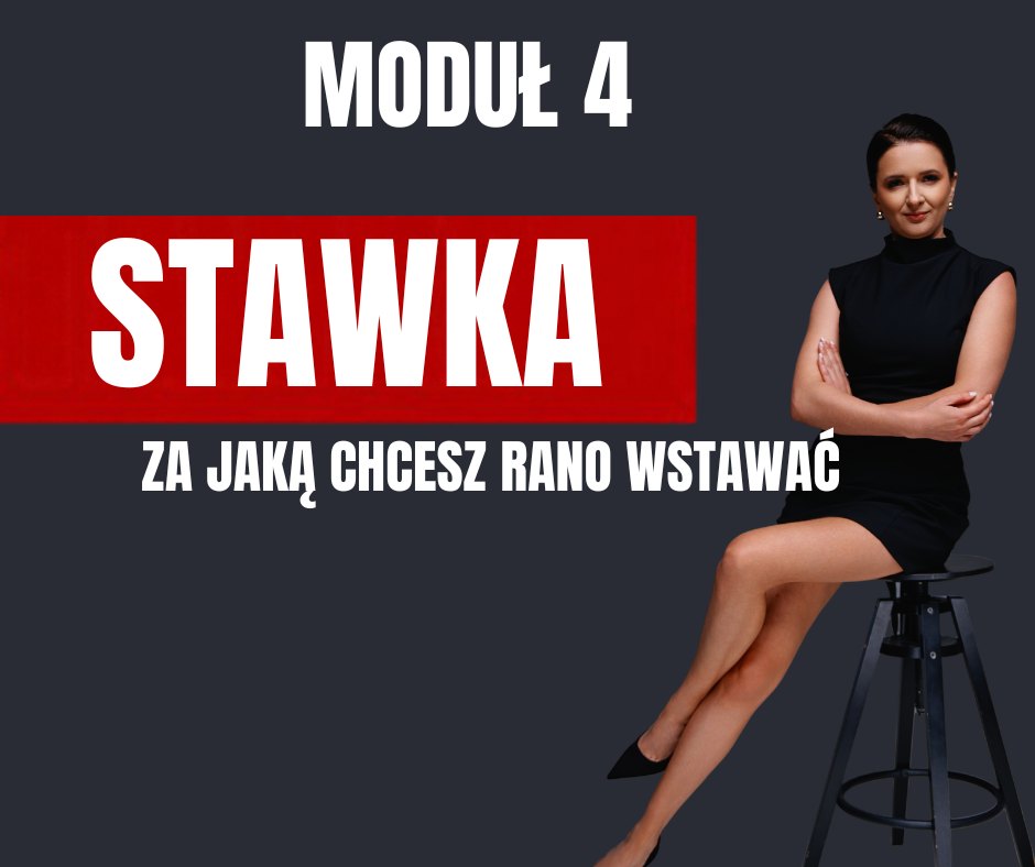 STAWKA, ZA JAKĄ CHCESZ RANO WSTAWAĆ
