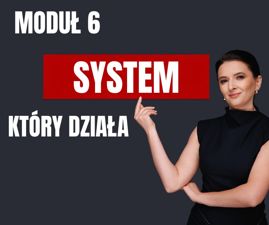 SYSTEM, KTÓRY DZIAŁA
